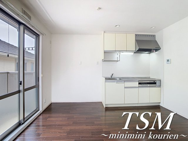 ジャンシアーヌⅡの居間・リビング