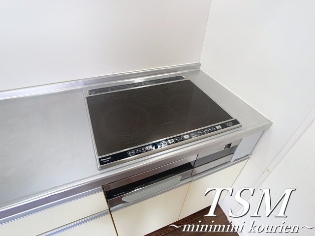 ジャンシアーヌⅡのキッチン