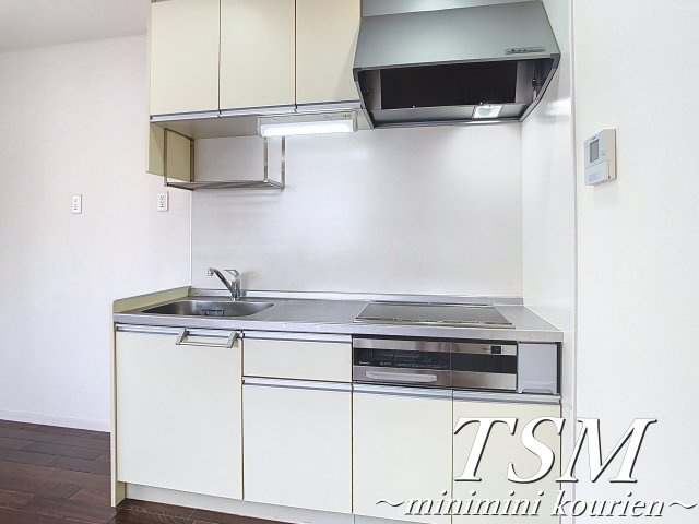 ジャンシアーヌⅡのキッチン