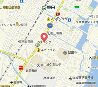 【地図】 | ピュアフラット１２