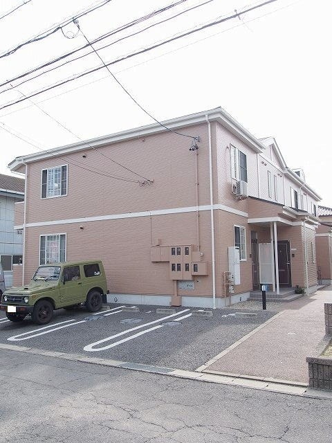 エクセランⅠの駐車場