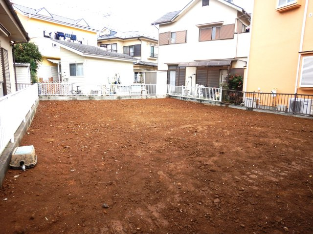 鶴ヶ島市松ヶ丘三丁目売地の外観