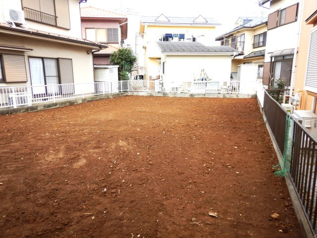 鶴ヶ島市松ヶ丘三丁目売地の外観