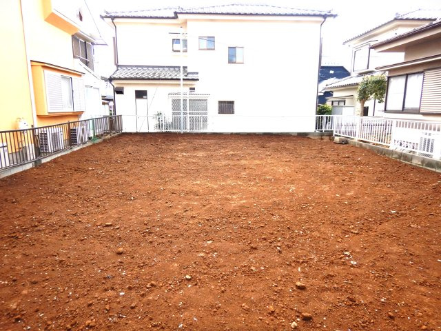 鶴ヶ島市松ヶ丘三丁目売地の外観