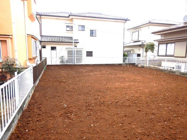 鶴ヶ島市松ヶ丘三丁目売地の外観