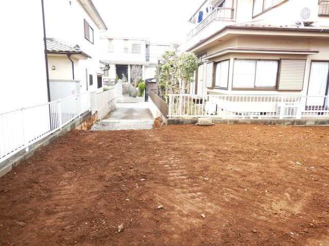 鶴ヶ島市松ヶ丘三丁目売地の外観