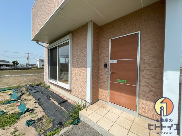 123タウン筑後のエントランス