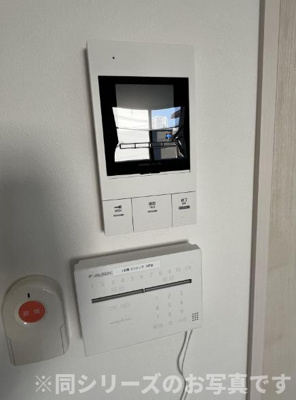 【セキュリティ】 | サニーガーデン千早　★プライスホームならHPに全物件の初期費用掲載中です！★