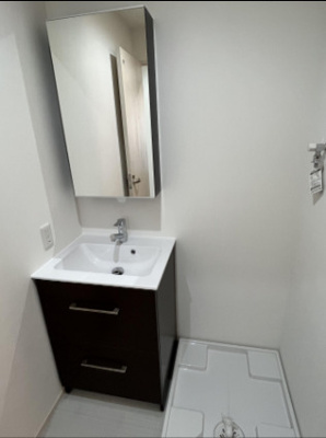 【洗面所】 | サニーガーデン千早　★プライスホームならHPに全物件の初期費用掲載中です！★