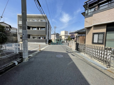 【前面道路含む現地写真】 | 一里山２丁目