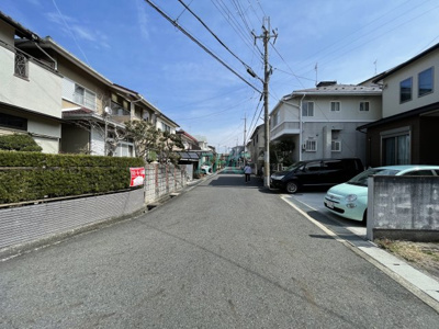 【前面道路含む現地写真】 | 一里山２丁目