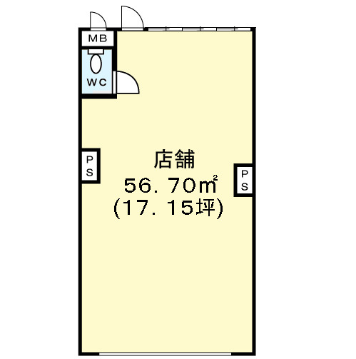 ブルジュールの間取り
