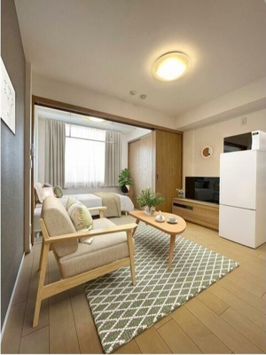 【居間・リビング】 | グローリオシェルト新丸子