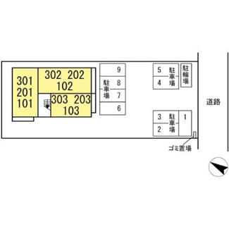 【区画図】 | フォンテーヌ洞峰