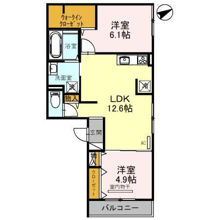 【間取り】 | Ark
