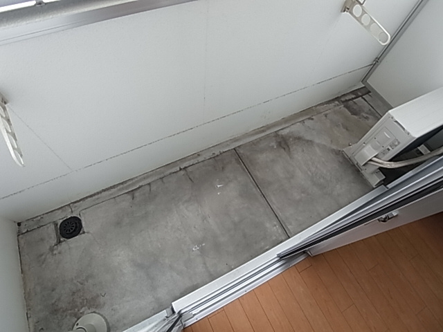 神戸市須磨区寺田町２丁目の賃貸マンションのバルコニー|バルコニー