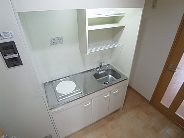 神戸市須磨区寺田町２丁目の賃貸マンションのキッチン|キッチン（ＩＨコンロ）