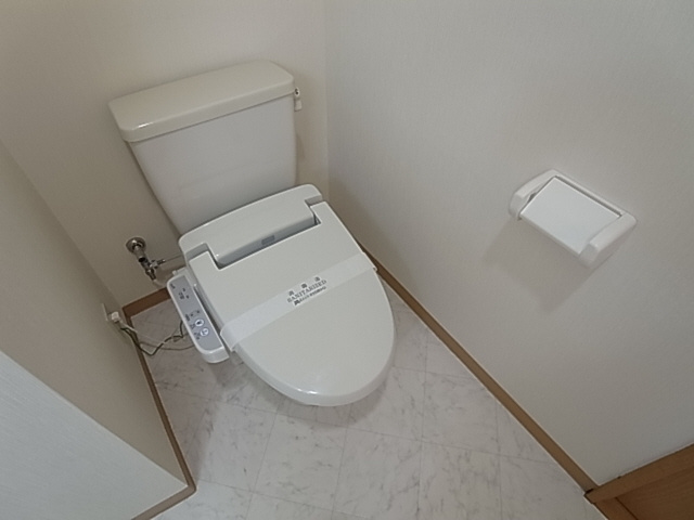 神戸市須磨区寺田町２丁目の賃貸マンションのトイレ|トイレ（ウォシュレット付）