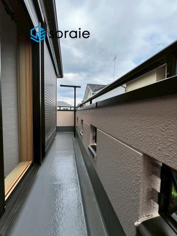 入間市下藤沢3丁目　中古戸建のバルコニー