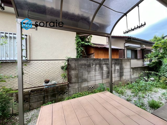 入間市下藤沢3丁目　中古戸建の庭