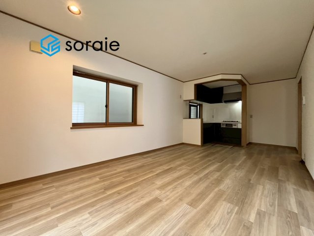 入間市下藤沢3丁目　中古戸建の居間・リビング