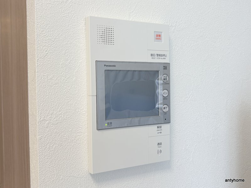 プレサンス難波デヴァンテ　仲介手数料無料のセキュリティ