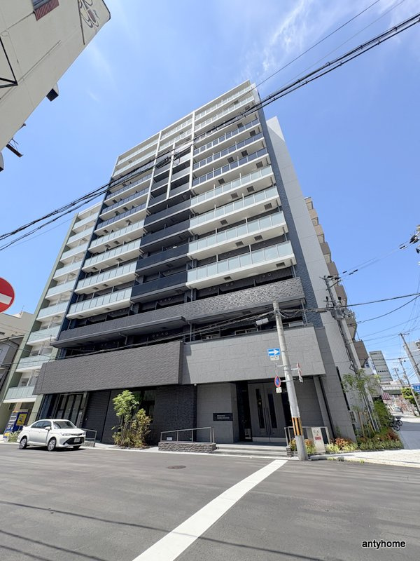 プレサンス難波デヴァンテ　仲介手数料無料の外観