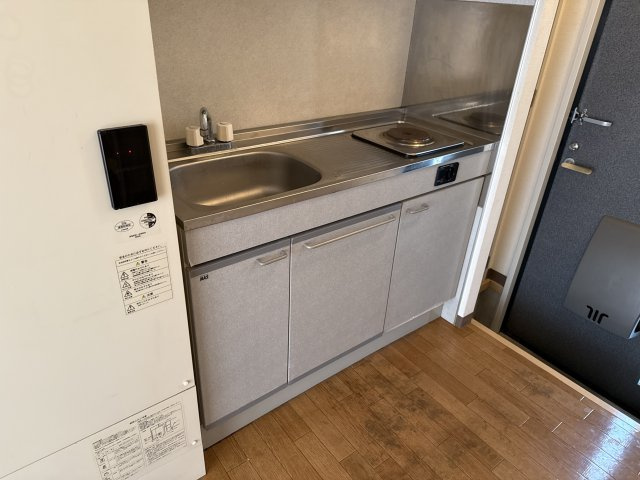 オークタウン書写 Ｄ棟のキッチン