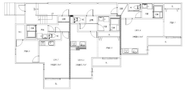 【間取り】 | チェントロ九産大前　★プライスホームならHPに全物件の初期費用掲載中です！★