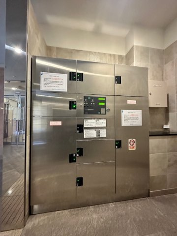 クラウンハイム北心斎橋フラワーコートのその他共用部分