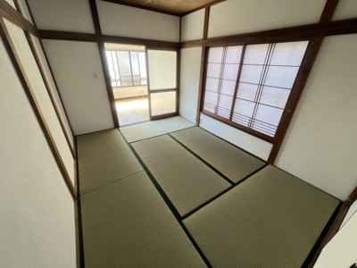 【和室】 | 大野町４丁目貸家005 | ２階和室６帖