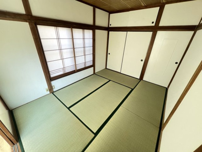 【和室】 | 大野町４丁目貸家005 | ２階和室６帖