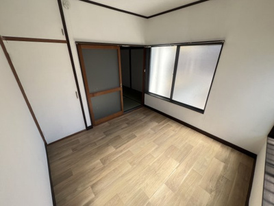 【洋室】 | 大野町４丁目貸家005 | ２階洋室4.5帖