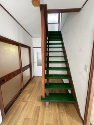 【その他】 | 大野町４丁目貸家005 | 階段