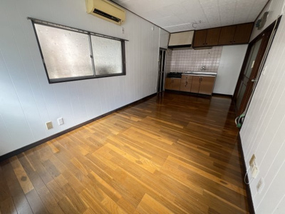 【居間・リビング】 | 大野町４丁目貸家005 | LDK約10帖