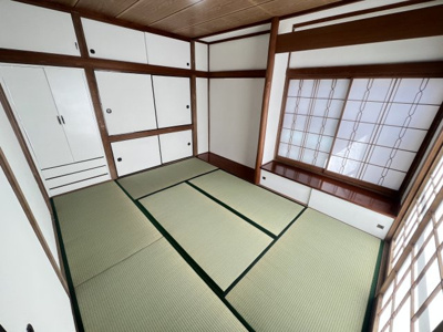 【和室】 | 大野町４丁目貸家005 | １階和室６帖