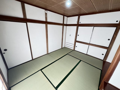 【和室】 | 大野町４丁目貸家005 | １階和室６帖