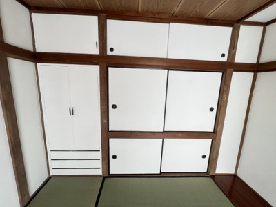 【収納】 | 大野町４丁目貸家005 | １階和室６帖収納スペース