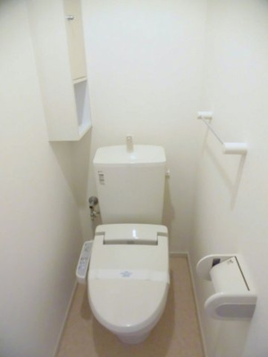 【トイレ】 | アイランド花月　Ⅲ | シンプルで使いやすいトイレです
