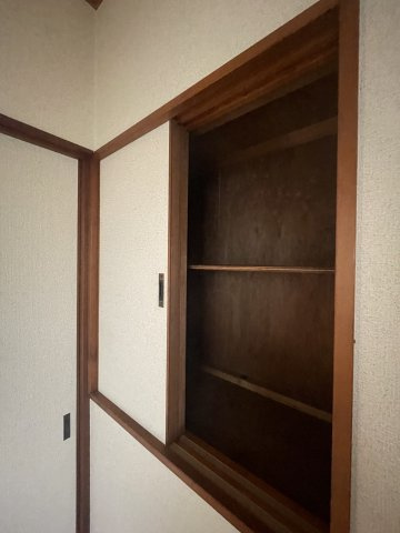 ハイツ高野台の収納