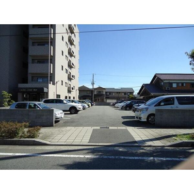 【駐車場】 | キャッスルコート飯田