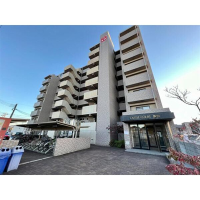 【外観】 | キャッスルコート飯田 | 防音○で快適生活！