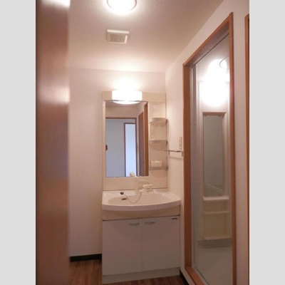【洗面所】 | キャッスルコート飯田