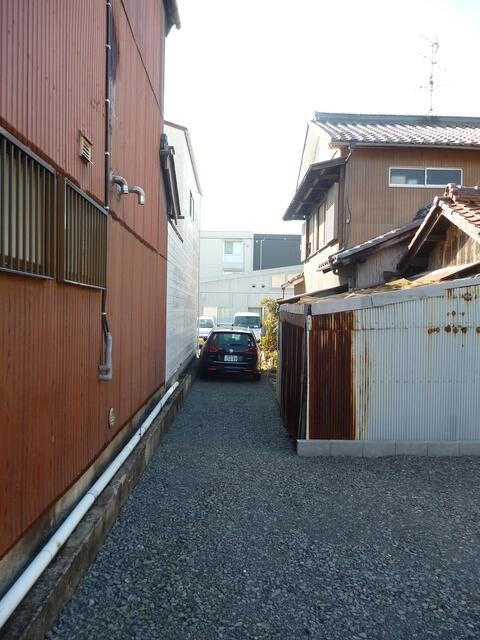 土地　薬師町の周辺