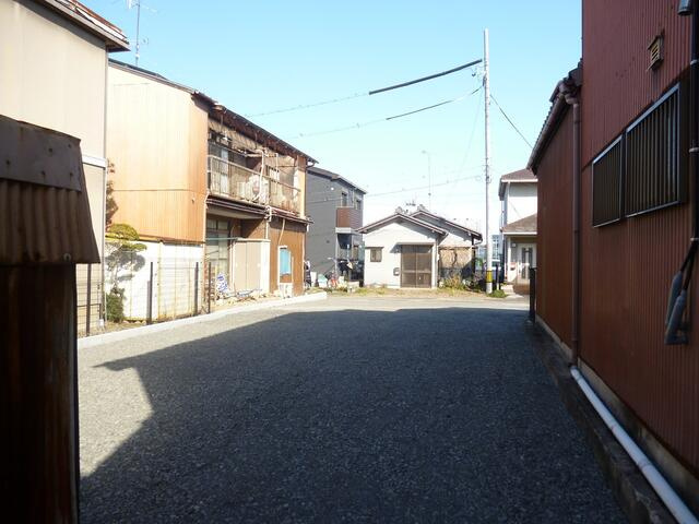 土地　薬師町の周辺