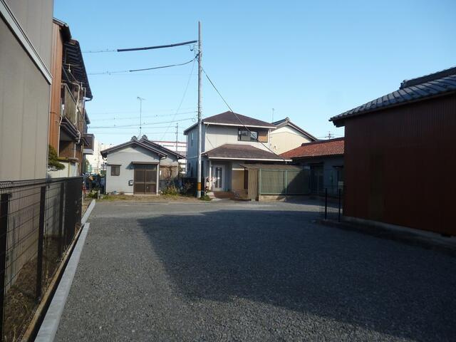 土地　薬師町の周辺