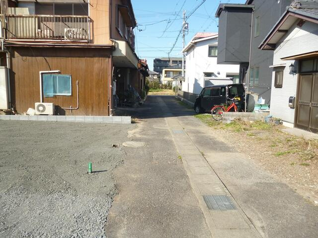 土地　薬師町の周辺