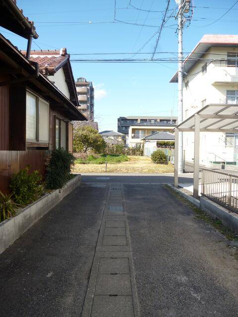 土地　薬師町の周辺
