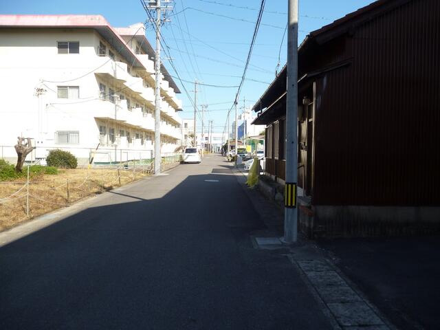 土地　薬師町の周辺