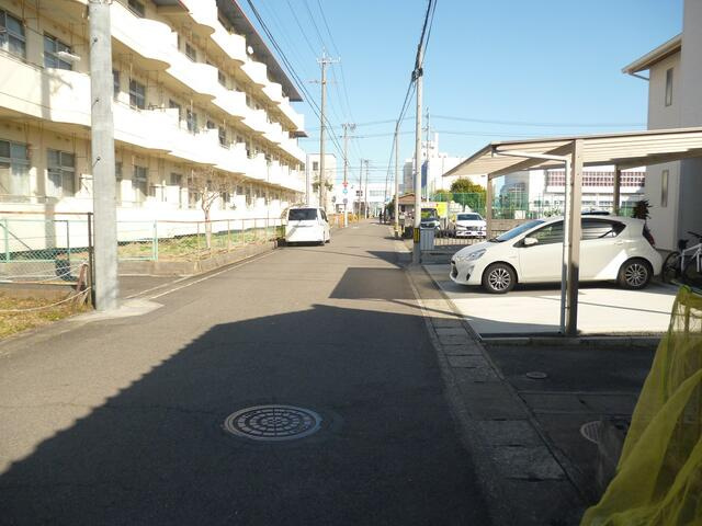 土地　薬師町の周辺